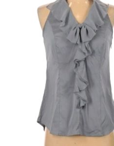 Express sleeveless blouse